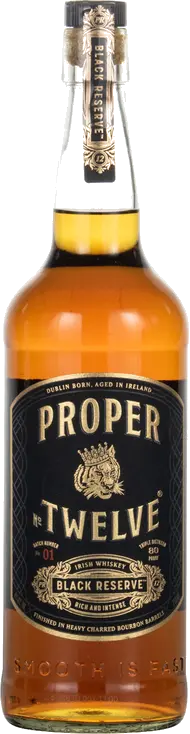 PROPER NO. TWELVE BLACK RSV IRISH