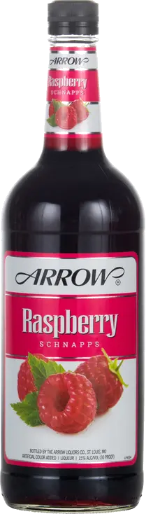 ARROW RASPBERRY SCHNAPPS