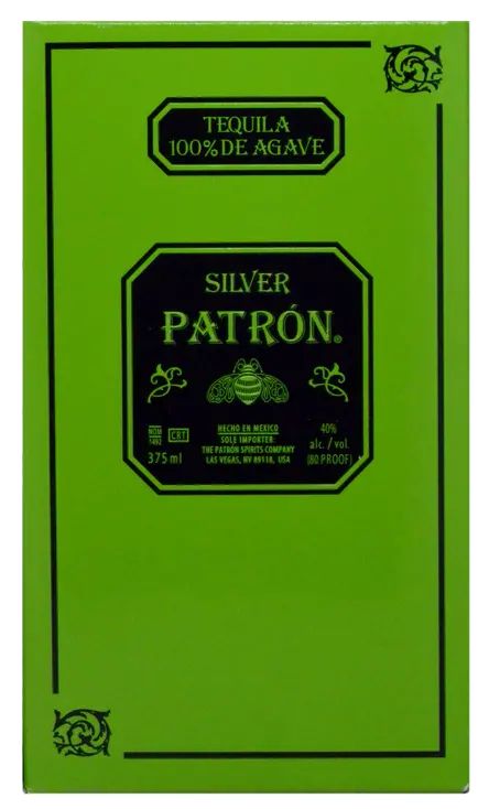 PATRON SILVER TEQUILA