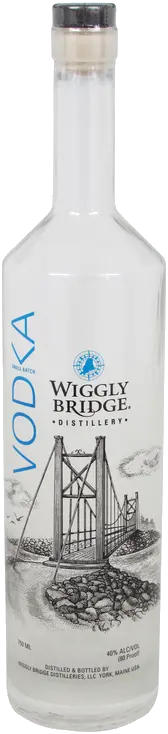 WIGGLY BRIDGE  VODKA