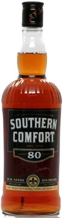 SOUTHERN COMFORT BLACK 80
