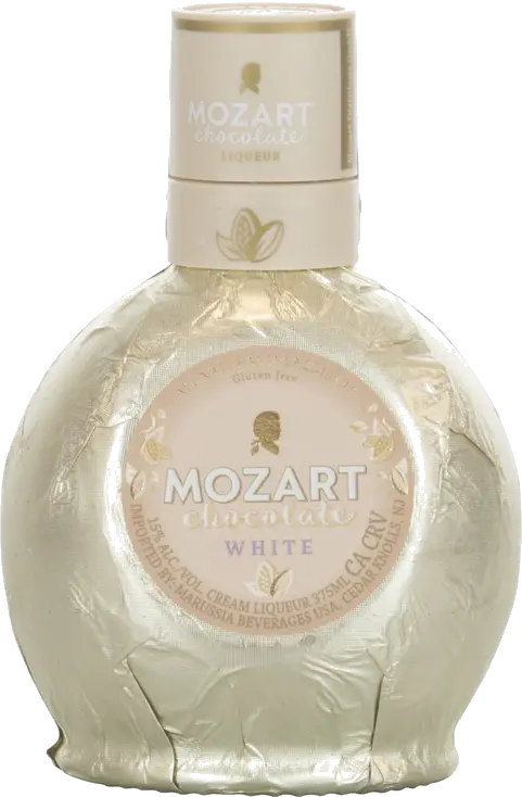 MOZART WHITE CHOCOLATE VANILLA CREAM LIQ