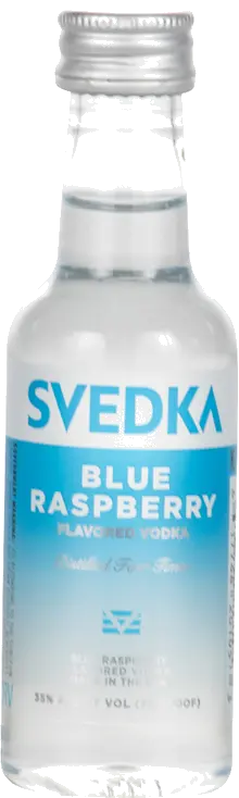 SVEDKA BLUE RASPBERRY VODKA