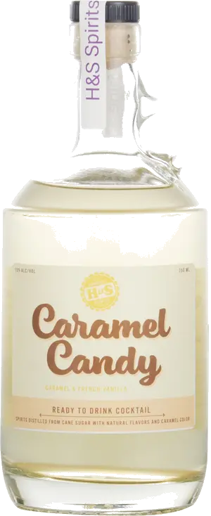 H&S SPTS CRML CNDY RTD CARAMEL&FRENC VAN