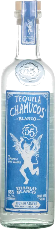 CHAMUCOS DIABLO BLANCO TEQUILA