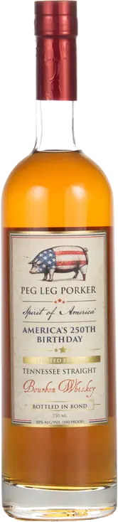 PEG LEG PORKER AMERICA 250TH TN SBW BIB