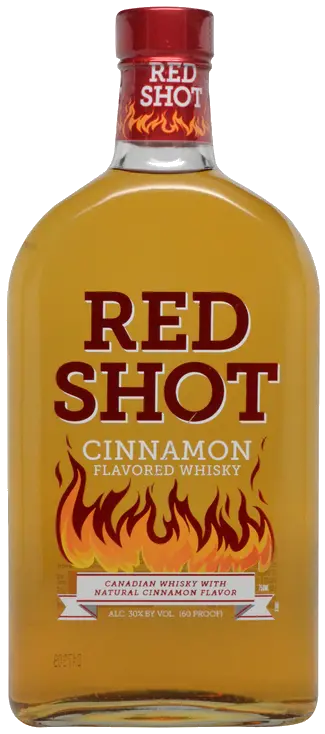 RED SHOT CINNAMON  WHISKY