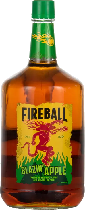 FIREBALL BLAZIN APPLE WHISKEY