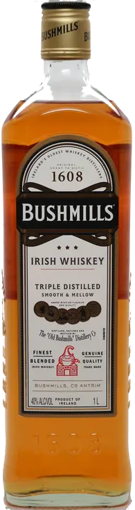 BUSHMILLS IRISH