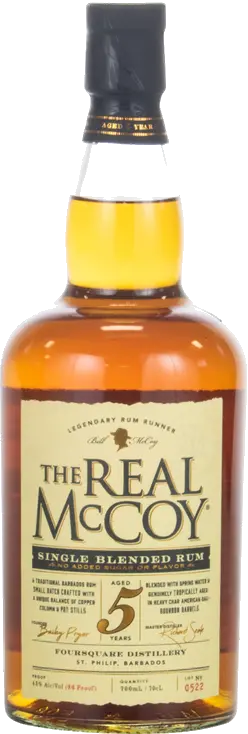 REAL MCCOY 5YR RUM
