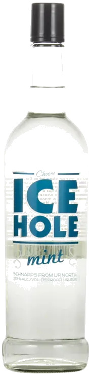 ICE HOLE MINT SCHNAPPS