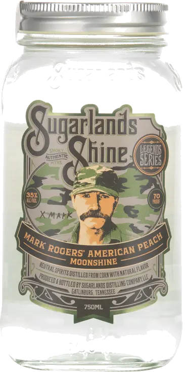 SUGARLANDS SHINE MARK ROGER PEACH