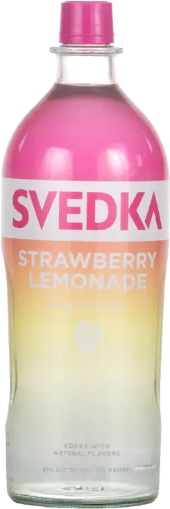 SVEDKA STRAWBERRY LEMONADE