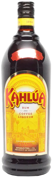 KAHLUA MEXICAN LIQUOR
