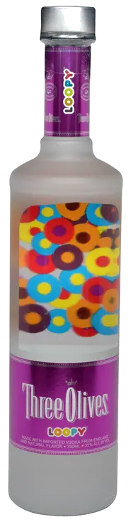 THREE OLIVES LOOPY BERRY