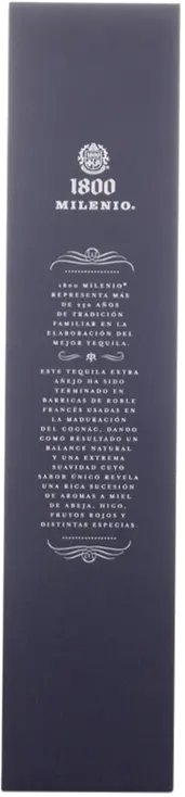 1800 MILENIO EXTRA ANEJO TEQUILA