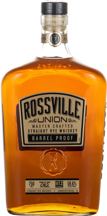 ROSSVILLE UNION RYE DISTILLERS SELECT