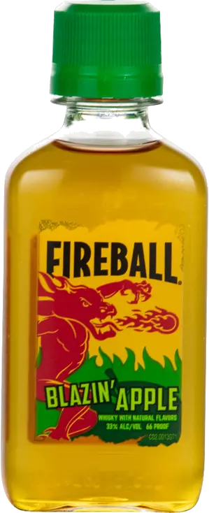 FIREBALL BLAZIN APPLE WHISKEY