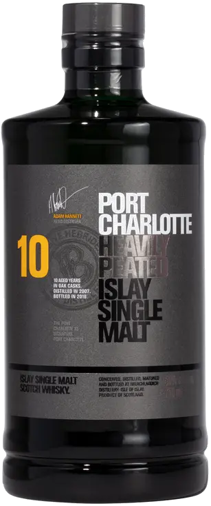 BRUICHLADDICH PC10 HEAVILY PEATED