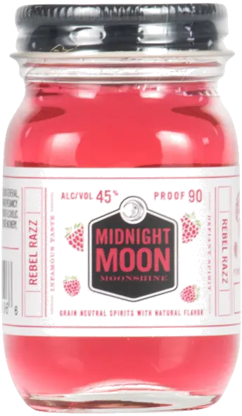 MIDNIGHT MOON RASPBERRY MOONSHINE