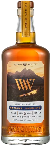 WYOMING WHISKEY NATIONAL PARK NO.3