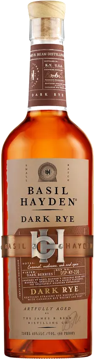 BASIL HAYDEN DARK RYE KENTUCKY WHISKEY