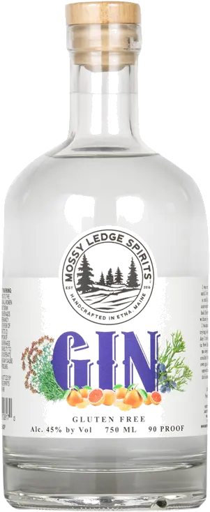 MOSSY LEDGE SPIRITS GIN