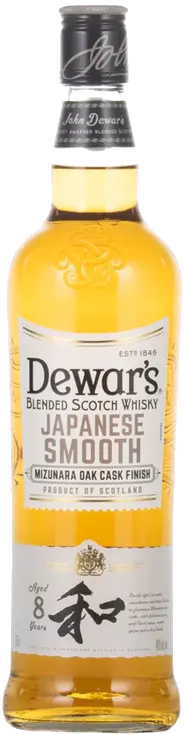 DEWARS JAPANESE SMOOTH BLENDED SCOTCH