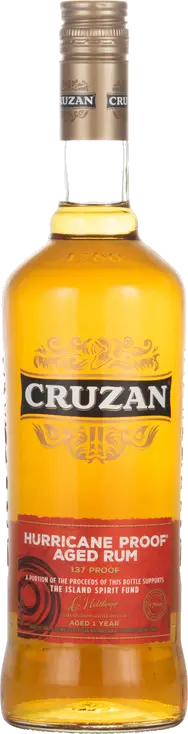 CRUZAN 137 PRF HURRICANE RUM