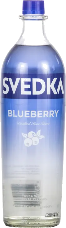 SVEDKA BLUEBERRY VODKA