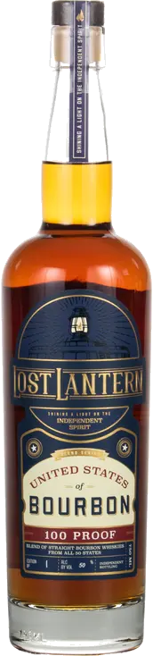 LOST LANTERN BOURBON 100 PROOF