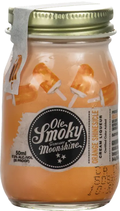 OLE SMOKY ORANGE SHINESICLE CRM MNSHNE