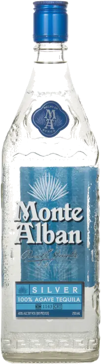 MONTE ALBAN SILVER TEQUILA