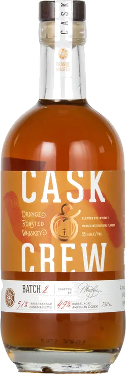 CASK & CREW ORANGE ROASTED WHISKEY