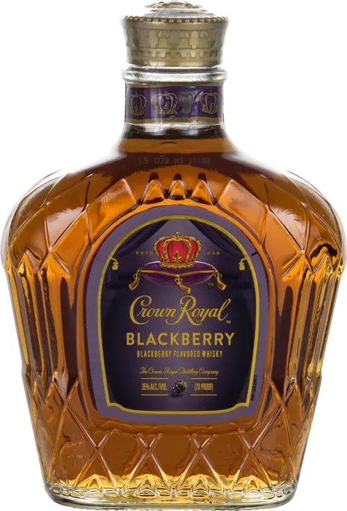 CROWN ROYAL BLACKBERRY