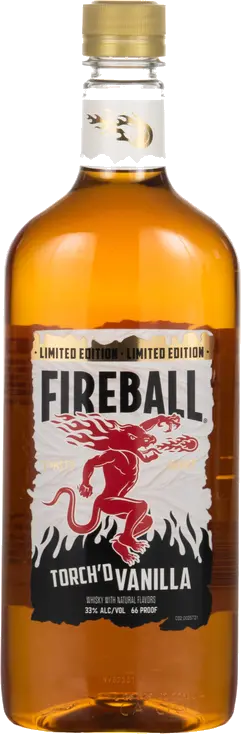 FIREBALL TORCHED VANILLA WHISKEY
