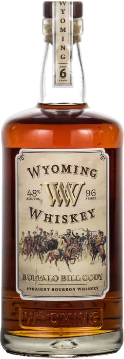 WYOMING WHISKEY BUFFALO BILL CODY