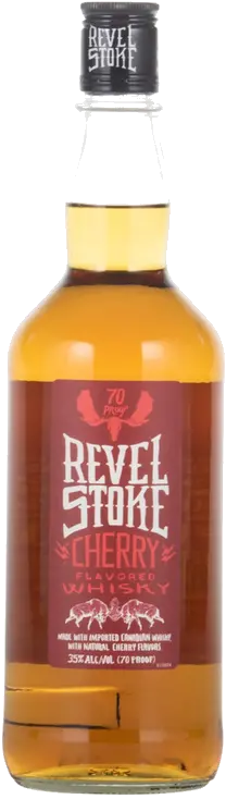 REVEL STOKE CHERRY WHISKEY