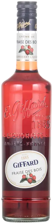 GIFFARD CREME DE FRAISE DES BOIS LIQUEUR