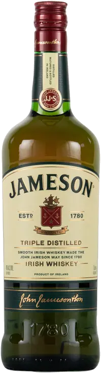 JAMESON IRISH WHISKEY
