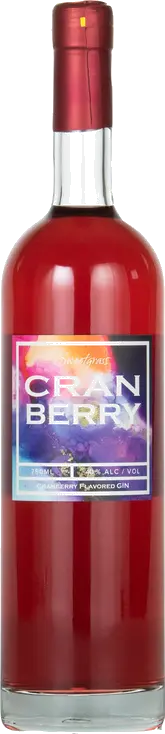 SWEETGRASS FARM CRANBERRY  GIN