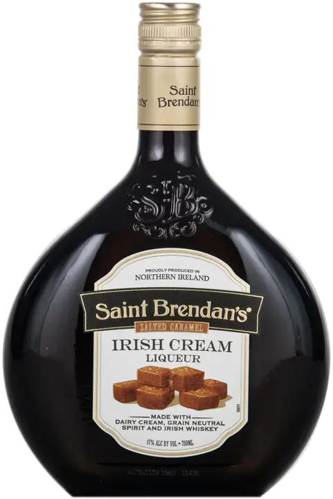 ST BRENDANS SALTED CARAMEL IRISH CREME