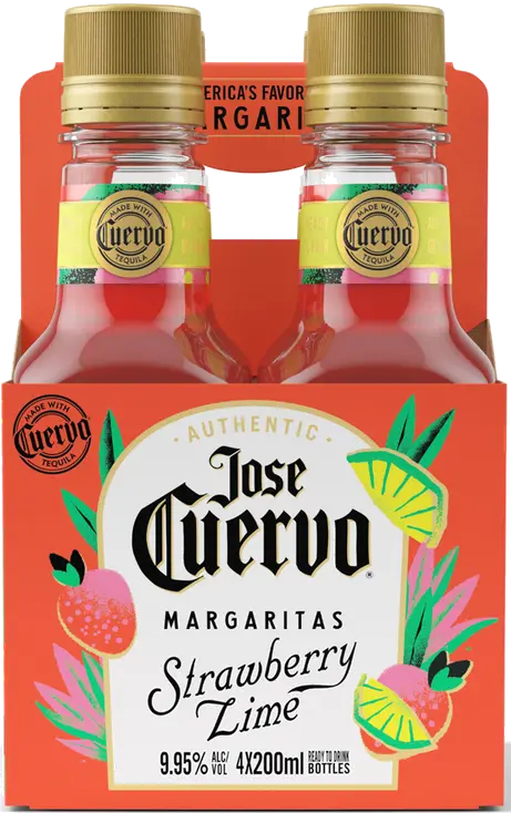 JOSE CUERVO AUTH STRAWBERRY LIME