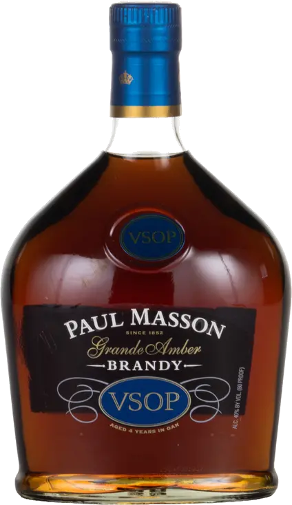 PAUL MASSON GRAND AMBER VSOP BRANDY