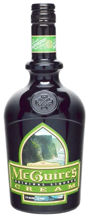 MCGUIRES CREAM LIQUEUR
