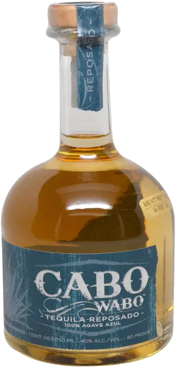 CABO WABO REPOSADO GOLD TEQUILA