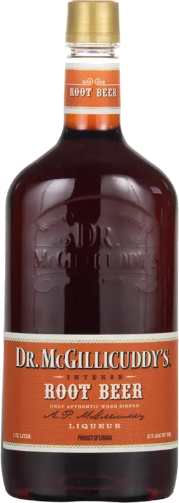 DR. MCGILLICUDDY'S ROOT BEER