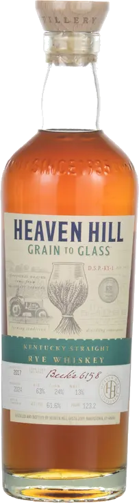 HEAVEN HILL GRAIN TO GLASS RYE