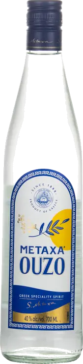 METAXA OUZO GREEK SPECIALTY LIQUEUR