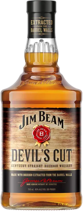JIM BEAM DEVILS CUT KSBW